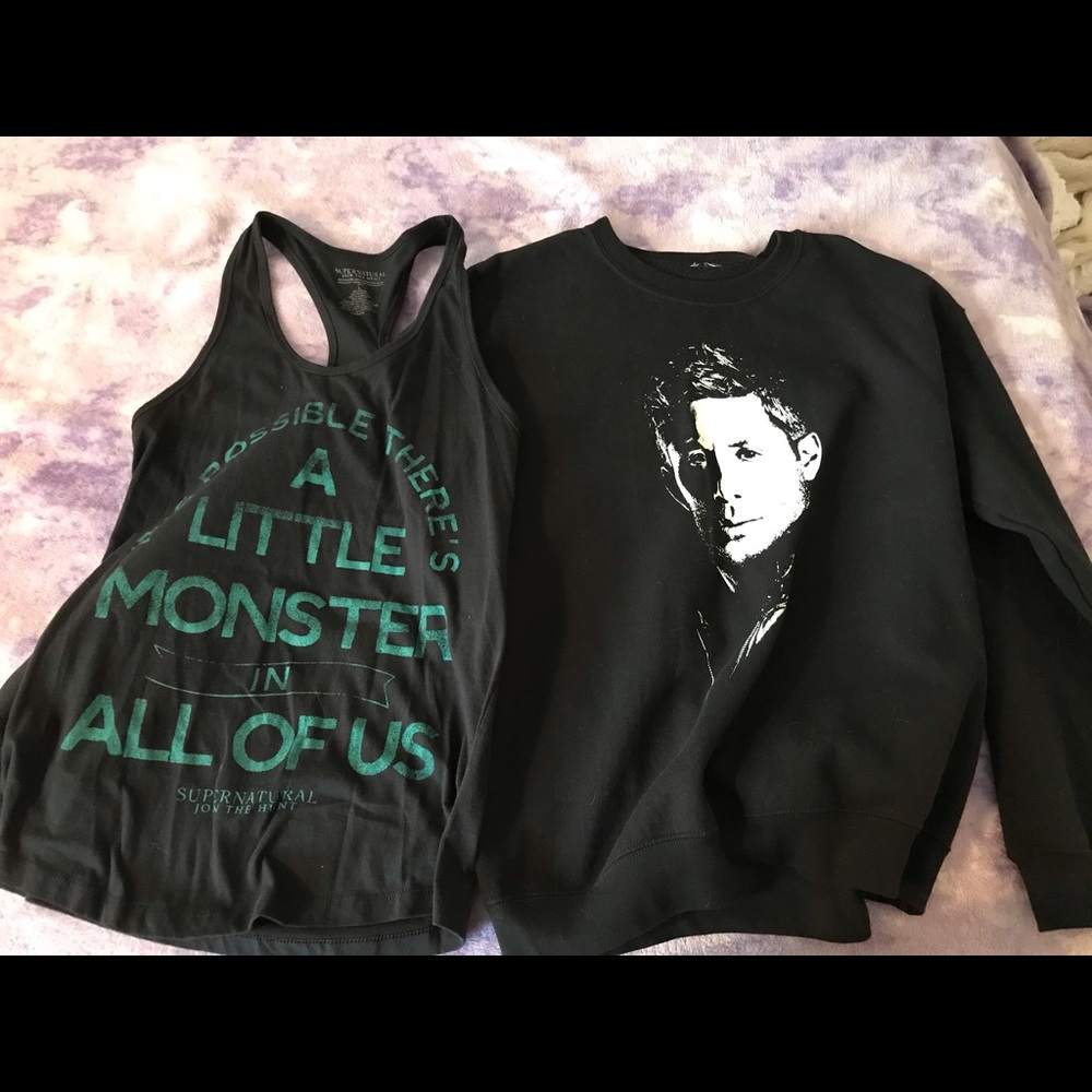 Bundle of Supernatural Merch